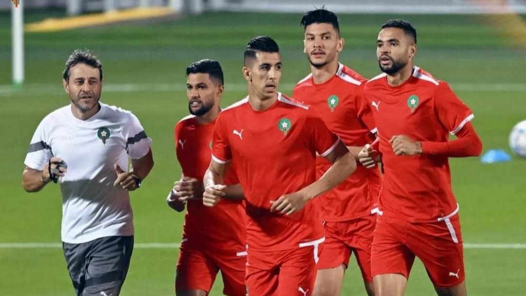 في غياب أكرد…الأسود يخوضون آخر حصة تدريبية قبل مواجهة فرنسا