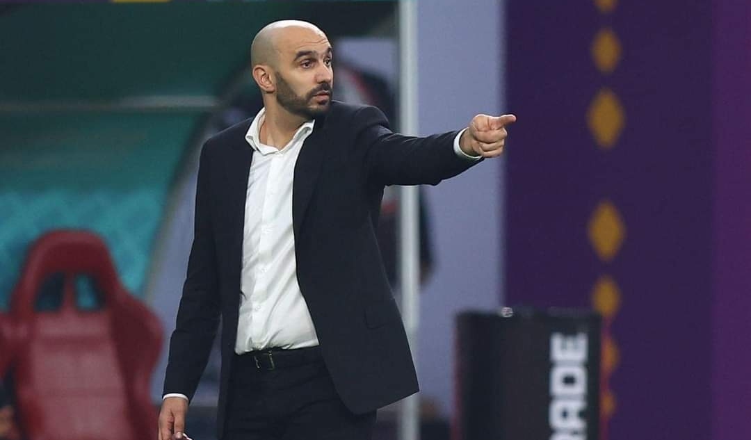 الركراكي:” هدفنا الان هو التتويج بكأس أفريقيا المقبلة”