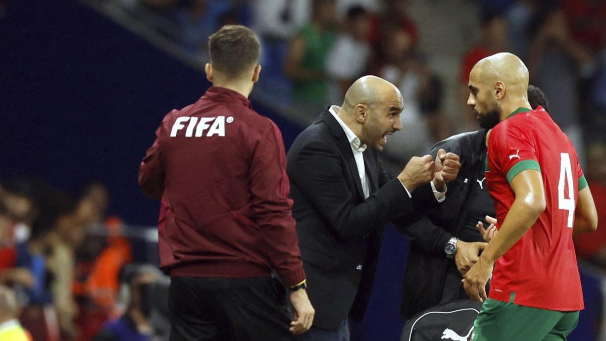وليد الركراكي: يجب عن تكون لدينا عقلية المنتخب المصري