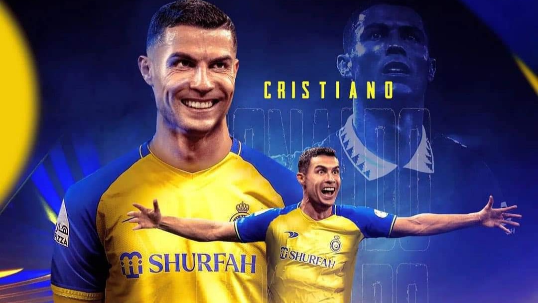 النصر السعودي يوقع رسمياً مع كريستيانو رونالدو
