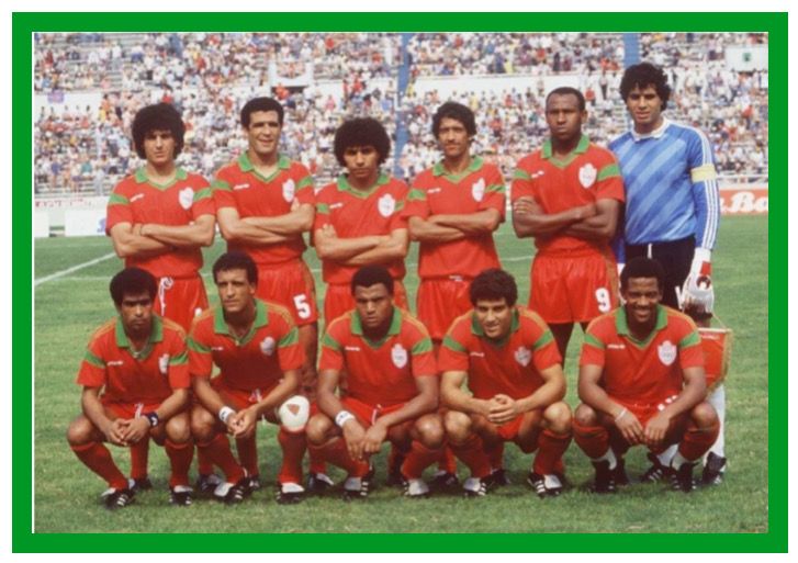 منتخب المغرب- كأس العالم 1986