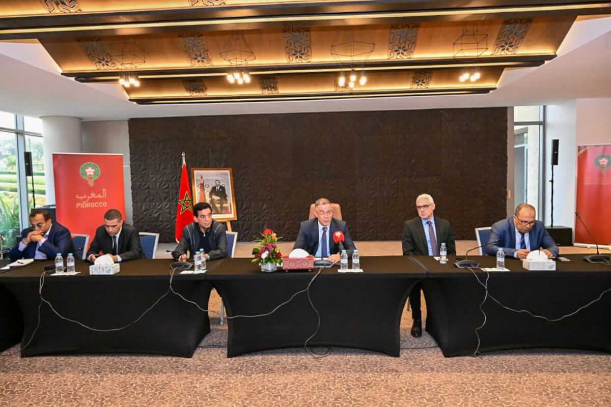 أهم ما جاء في اجتماع المكتب المديري للجامعة الملكية المغربية لكرة القدم (فيديو)