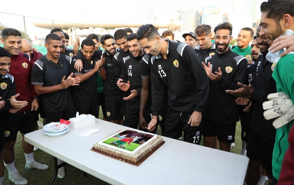 بدر بانون يحظى باستقبال الأبطال