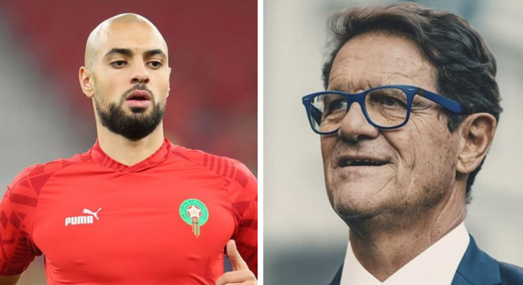 كابيلو يشيد بسفيان أمرابط بعد تألقه في كأس العالم