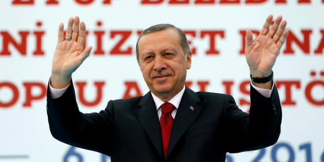 أردوغان يهنئ المنتخب المغربي بتأهله التاريخي