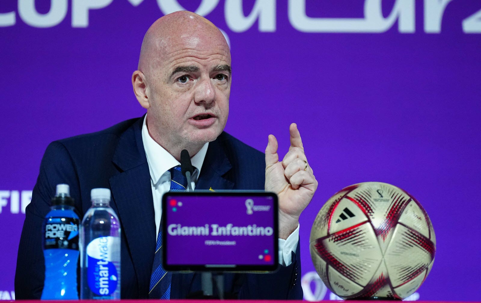 إنفانتينو: كأس العالم 2022 هي أنجح نسخة من كأس العالم