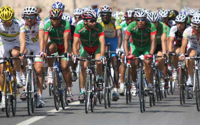 الدراجة المغربية تنهي سنة 2022 في المركز ال34 عالميا والثالث إفريقيا