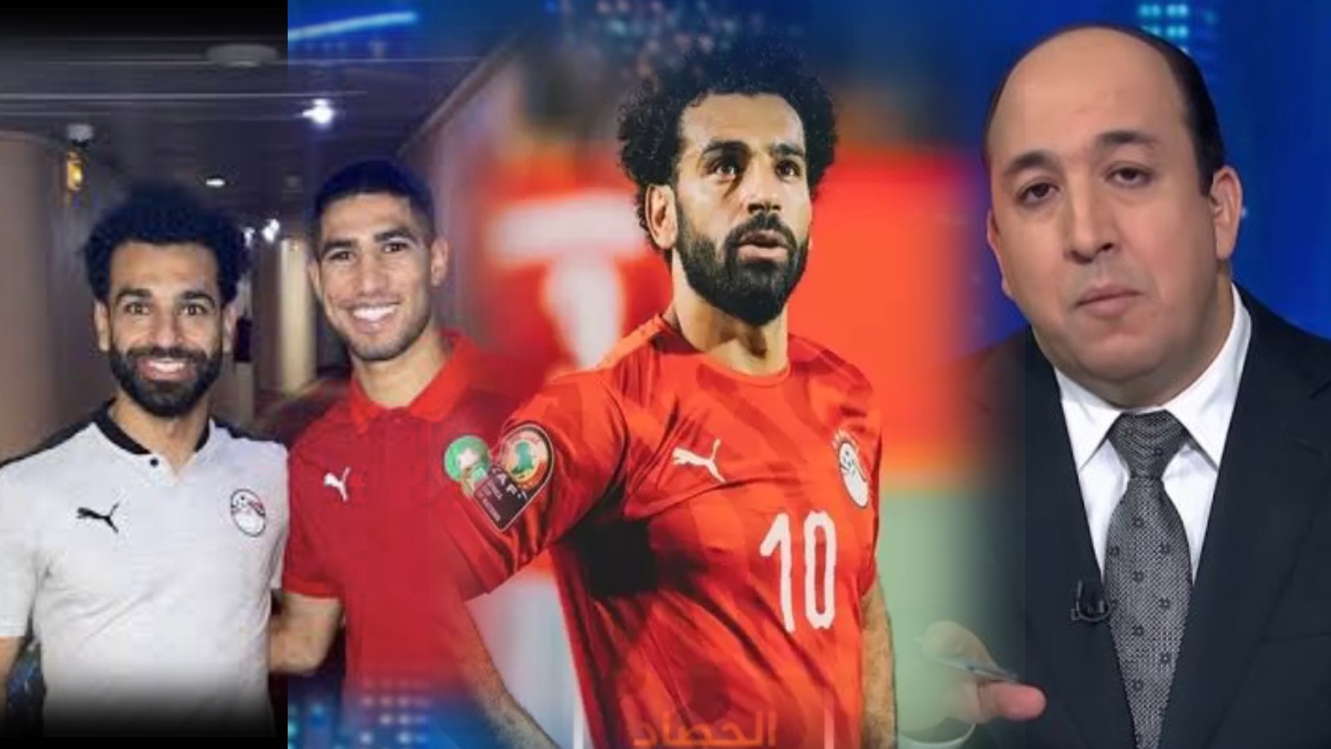 إعلامي مغربي يعاتب محمد صلاح بسبب عدم تهنئة الأسود في المونديال