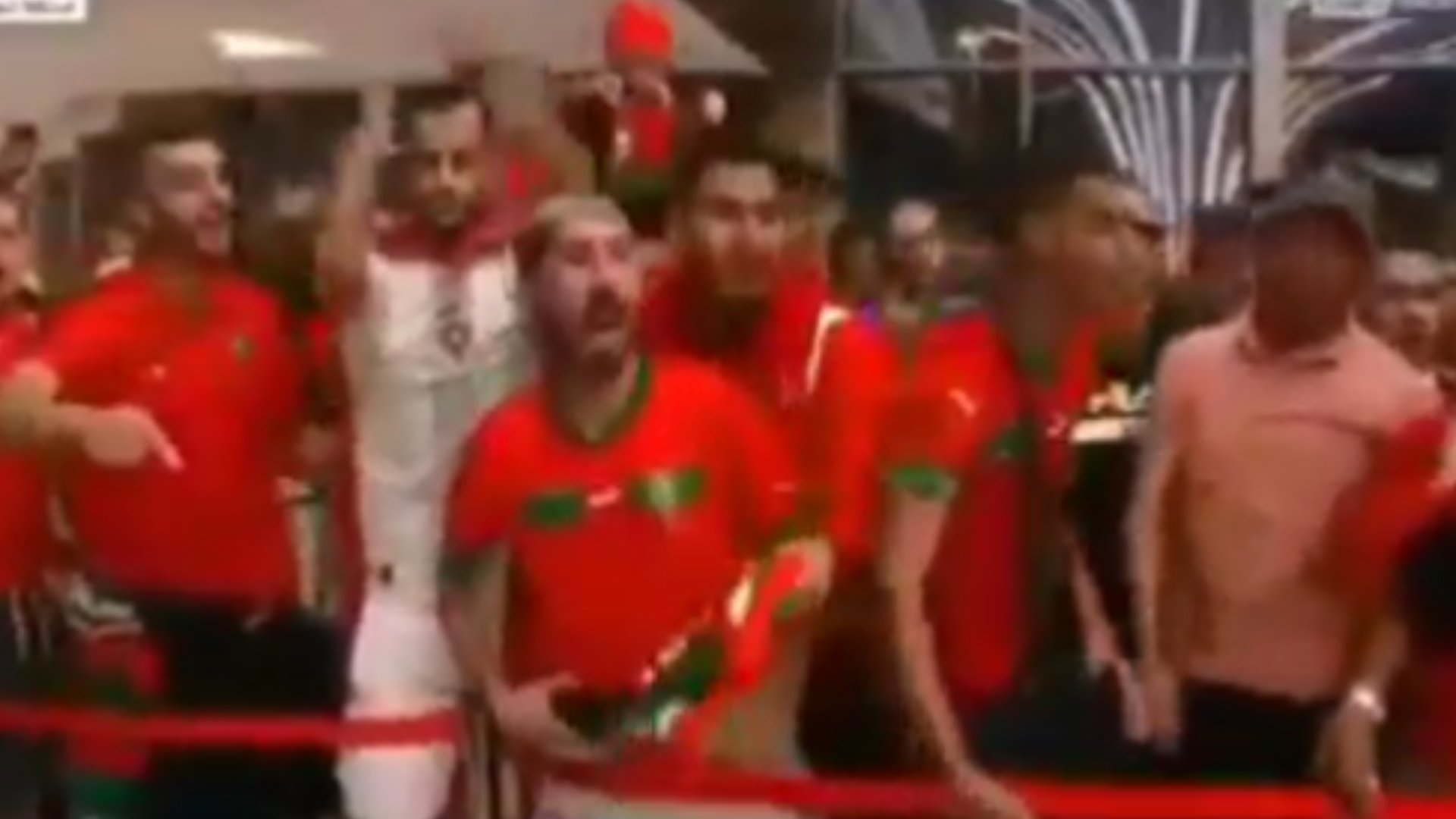 فيديو.. الجماهير المغربية تصف بودريقة “بودريقة و يا الشفار “