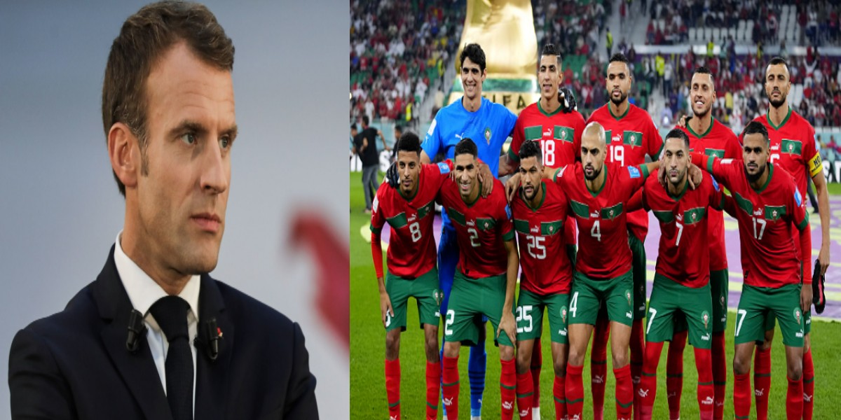 الفرنسي ماكرون فخور بمنتخب بلاده ويشيد بتنظيم دولة قطر لكأس العالم