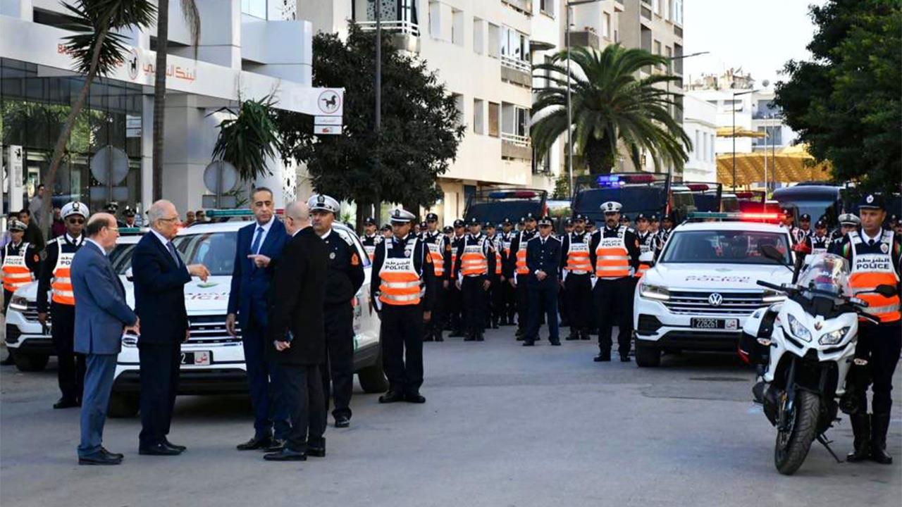 استعدادات مكثفة للأمن الوطني لاحتفال الجماهير بأسود الأطلس