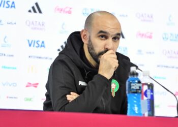 الركراكي يثق في قدرة أسود الأطلس على الصعود لنهائي كأس العالم