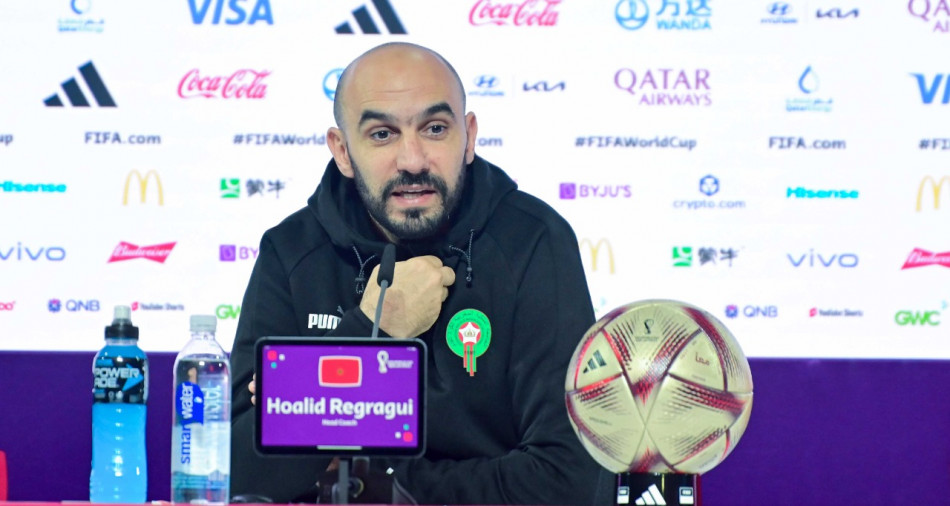 وليد الركراكي:” أرسين فينغر حذرني في الدوحة إذا لم أفز بلقب كأس أمم أفريقيا”