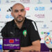 الركراكي: البرتغال هي المرشحة للتأهل لدور نصف النهائي