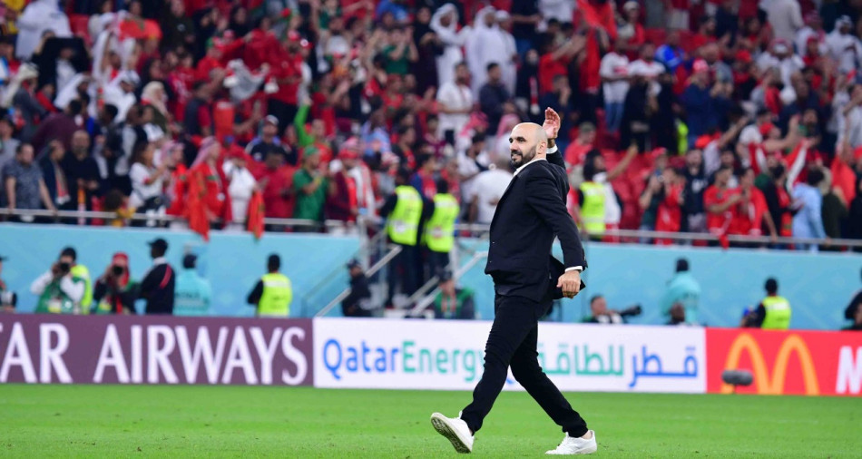 هل يخطط الإتحاد السعودي لخطف الركراكي عن الأسود ؟