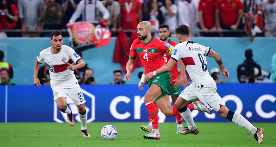 أمرابط يكشف الحوار الذي دار بينه وبين جيرو