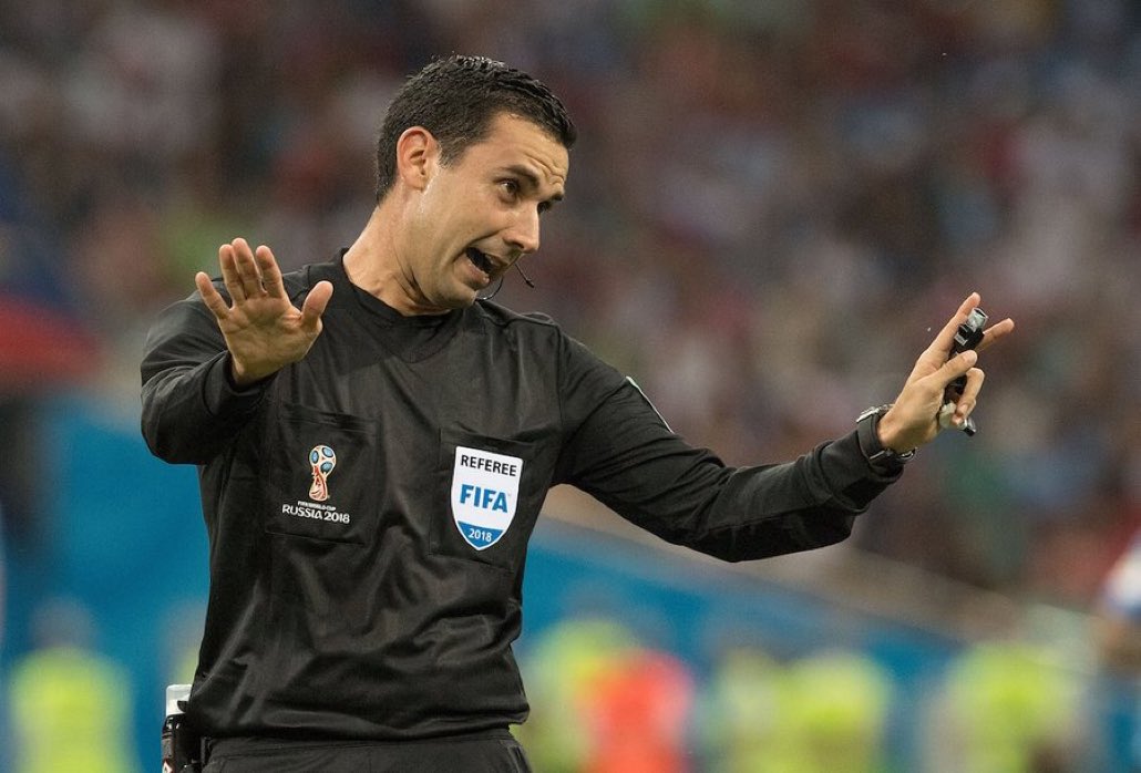 الإعلان عن حكم مباراة المغرب و فرنسا في نصف نهائي كأس العالم (صور)