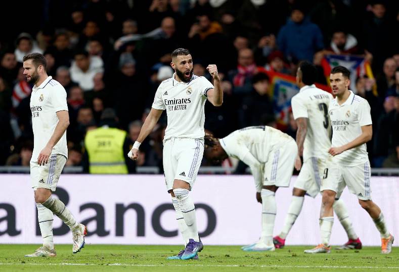 ريال مدريد يبلغ نصف نهائي كأس الملك بعد الفوز على أتلتيكو في الديربي
