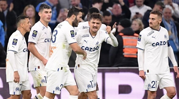 مارسيليا يتفوق على لوريان بثلاثية في الدوري الفرنسي