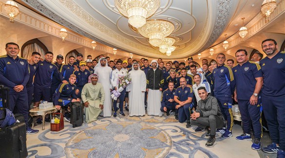 السوبر الأرجنتيني: بوكاجونيورز وراسينغ كلوب في العين