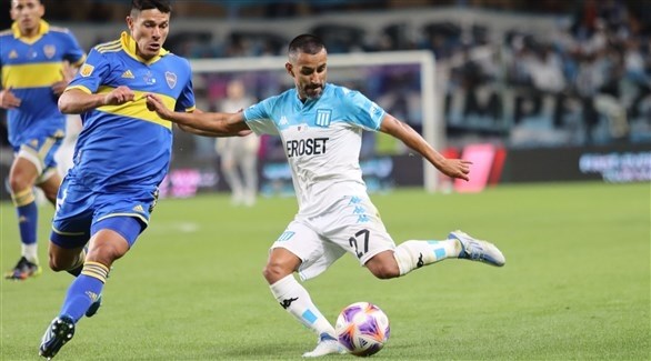 راسينغ يفوز على بوكا جونيورز ويتوج بلقب كأس السوبر الأرجنتيني