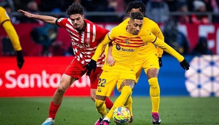برشلونة يواصل التحليق بصدارة “الليغا” من بوابة جيرونا