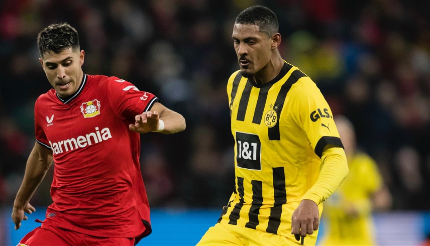 دورتموند يهزم ليفركوزن ويصعد للمركز الرابع في البوندسليغا