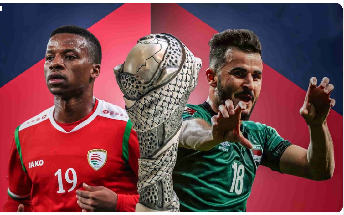 بحثاً عن لقب تاريخي.. العراق وعمان في نهائي “خليجي 25”