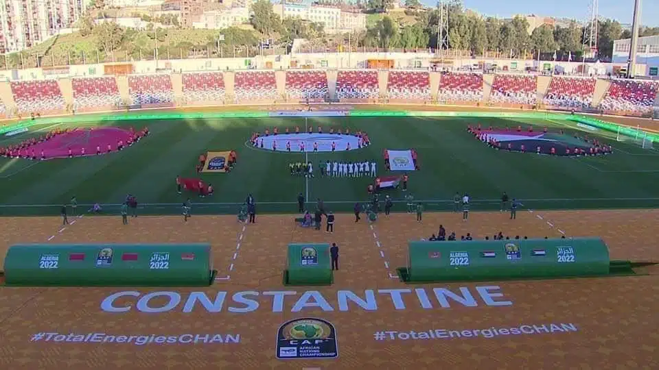 الكاف تلغي مباريات المنتخب المغربي في الشان