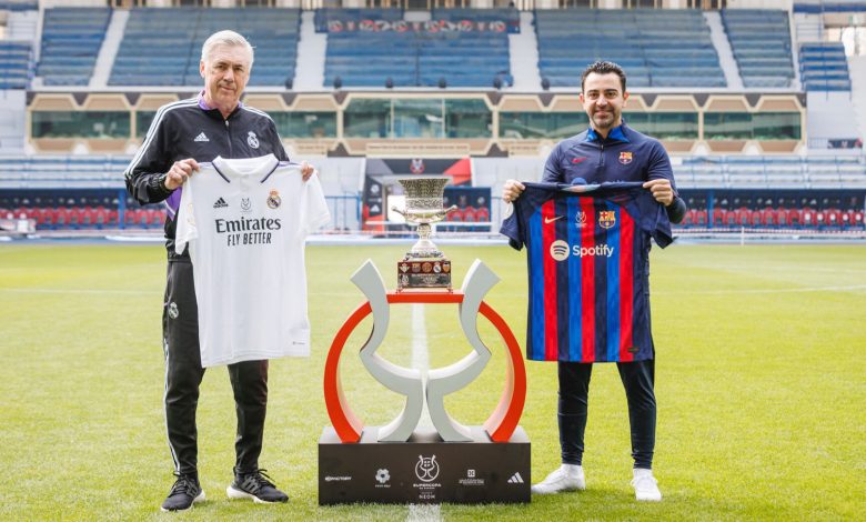 سوبر كلاسيكو مرتقب بين ريال مدريد وبرشلونة في الرياض
