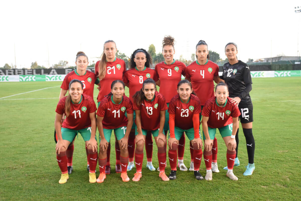 تجمع إعدادي للمنتخب الوطني لكرة القدم النسوية