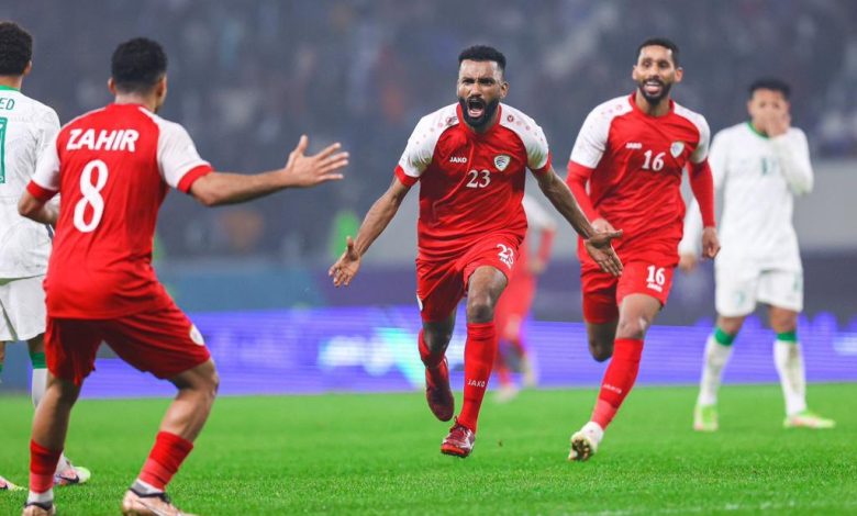 خليجي 25: عمان والعراق إلى نصف النهائي