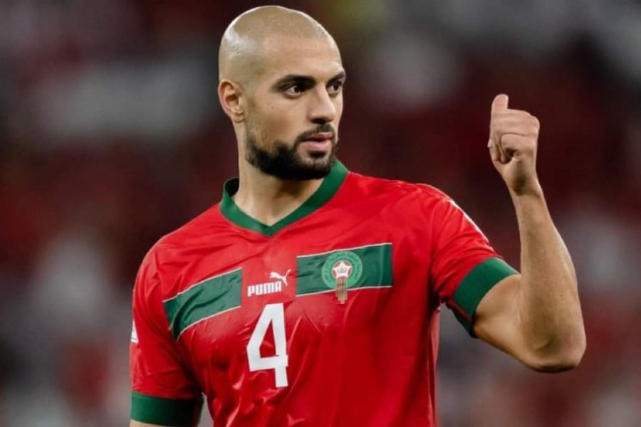 أتلتيكو مدريد يقترب من التعاقد مع أمرابط