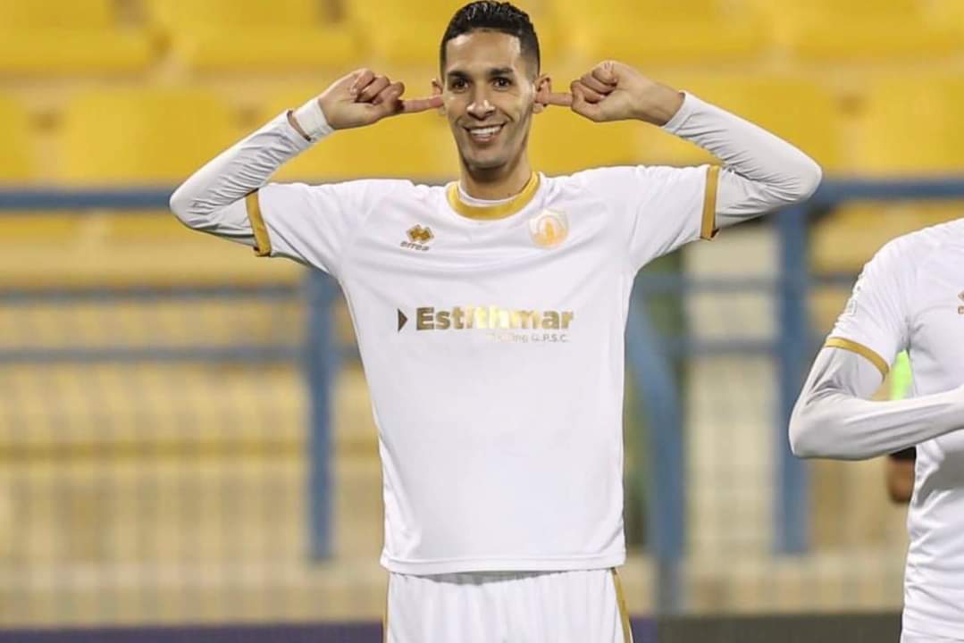 بدر بانون يسجل ويتألق في الدوري القطري