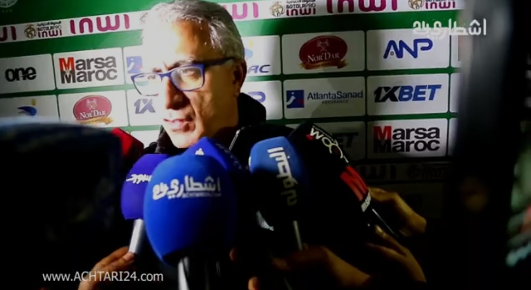 فيديو…مندر الكبير: الفوز أمام طنجة جاء نتيجة العمل الجاد للاعبين والبطولة مازالت مستمرة
