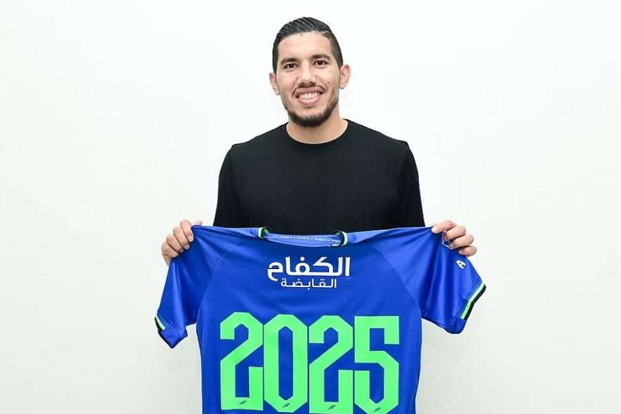 مروان سعدان يجدد عقده مع الفتح السعودي