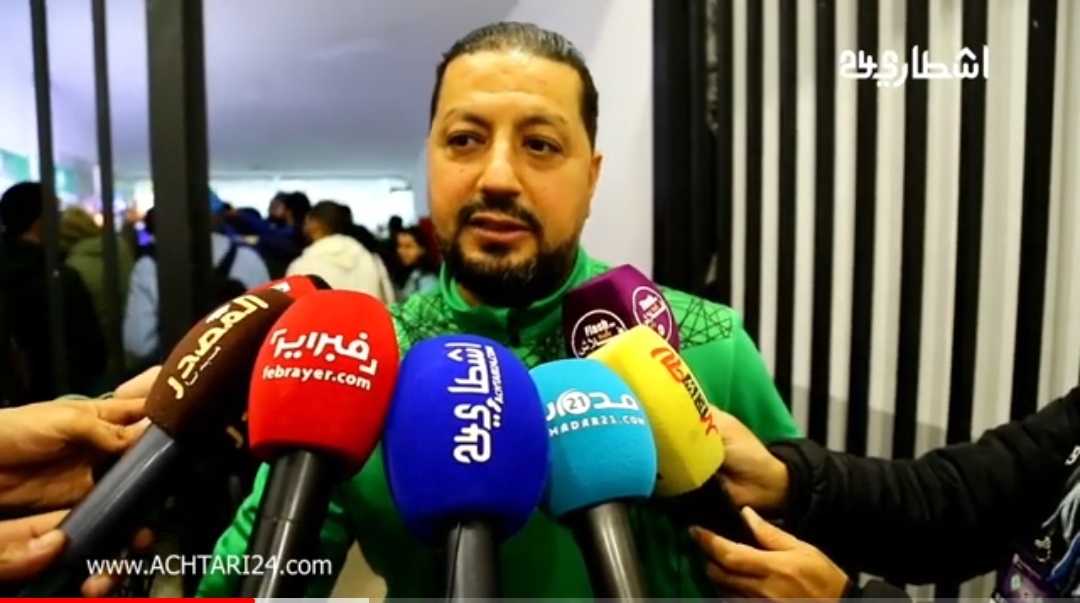 فيديو…مدرب وجدة يربط خسارة المولودية بالتحكيم “رجعت الفيديو ديال كوفرا الحارس مقاسش اللاعب”