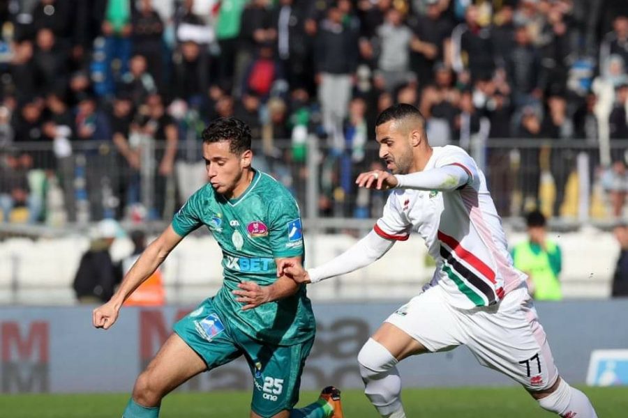 الرجاء الرياضي يحسم الكلاسيكو أمام الجيش الملكي