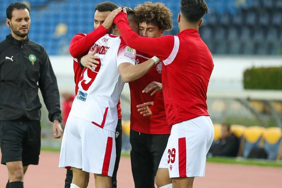 الوداد الرياضي يعود للصدارة بعد الفوز الشباب السالمي