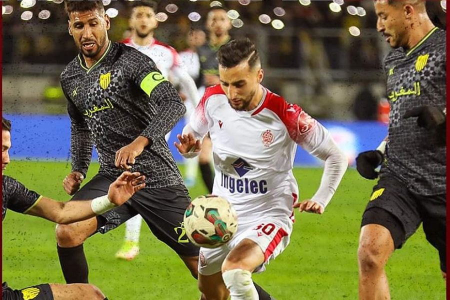 الوداد الرياضي يفوز على الماص ويزاحم الجيش الملكي في الصدارة