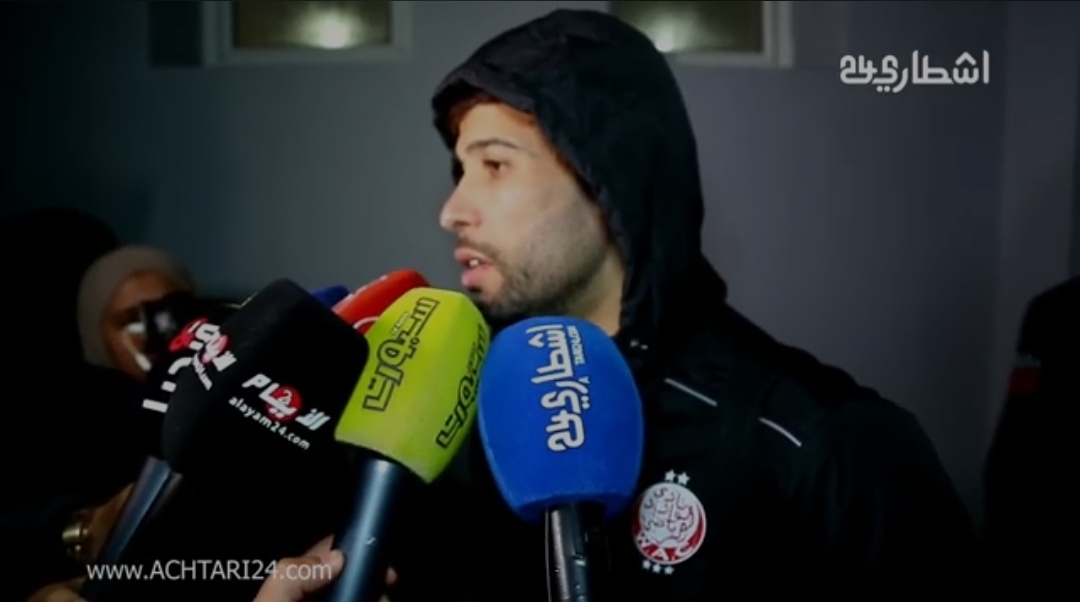 القائد يحي جبران يشكر اللاعبين على القتالية وعينه على الموندياليتو وهذه رسالته للجماهير الودادية