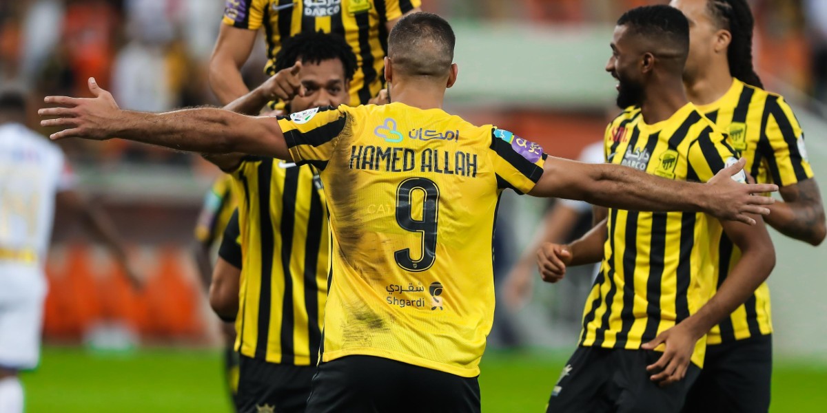 الإصابة تبعد حمد الله عن الاتحاد أمام القوة الجوية