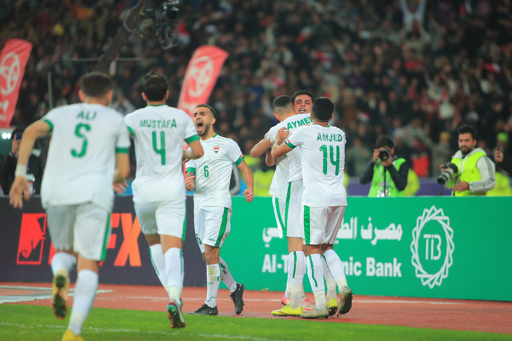 العراق يتوج بطلاً لكأس الخليج العربي للمرة الرابعة في تاريخه