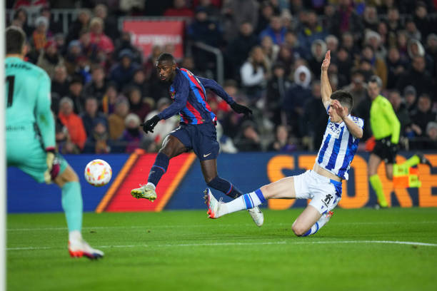 برشلونة يفوز بصعوبة على ريال سوسييداد ويتأهل إلى نصف نهائي كأس الملك