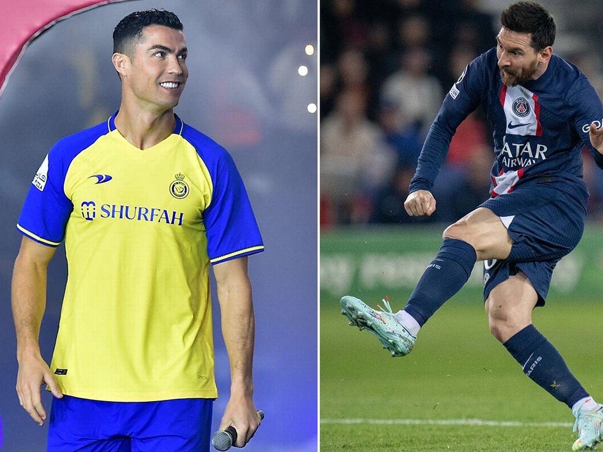 الرياض تجمع ميسي ورونالدو مجدد ا بلقاء بين نجوم الدوري السعودي وسان جرمان