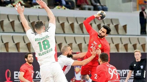 المنتخب المغربي يفوز على الجزائر في كأس العالم لكرة اليد