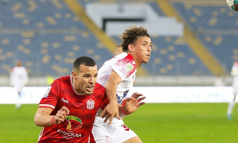 الوداد البيضاوي يفوز على حسنية أكادير ويرتقي للمركز الأول