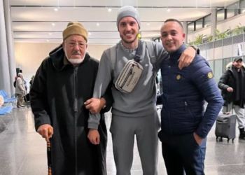 سليم أملاح يحل بمدينة الناظور
