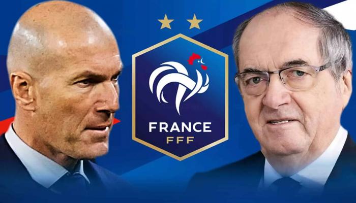 إيقاف رئيس الاتحاد الفرنسي لكرة القدم بسبب زيدان