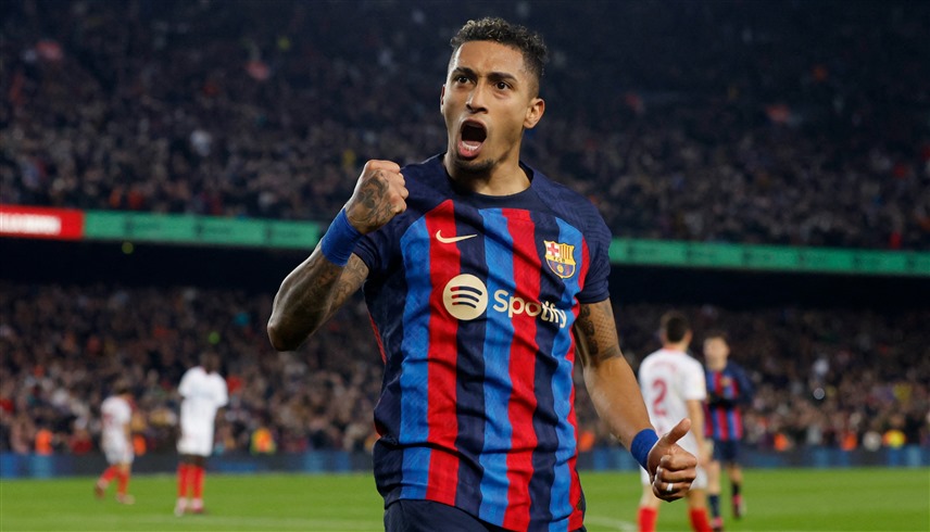رافينيا: أعيش أفضل أوقاتي مع برشلونة